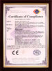 China Shenzhen Linko Electric Co., Ltd. certificaten